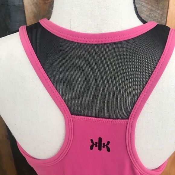 Kyodan athletic tank with black net mesh accents - Picture 5 of 5